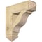 Ekena Millwork Funston Arts & Crafts Rough Sawn Bracket, Douglas Fir, 6"W x 24"D x 24"H BKT06X24X24FST03RDF - alternate 1